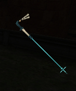 Ski Pole Sword